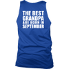 Limited Edition ***Best Grandpa Born In September*** Shirts & Hoodies