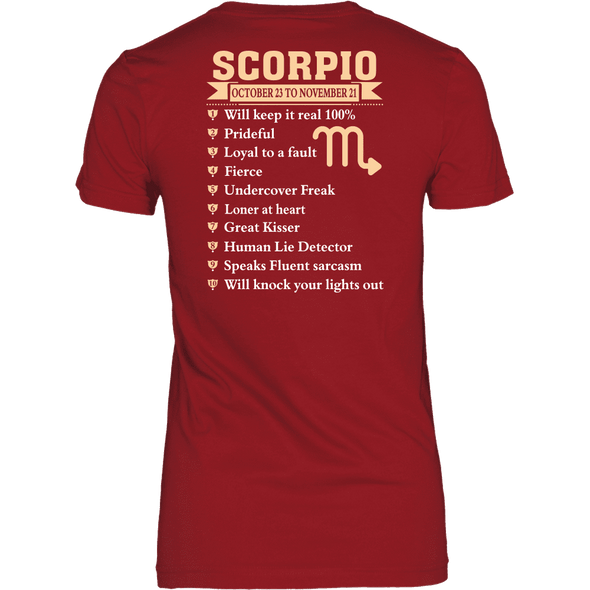A True Scorpio ***Limited Edition Shirts & Hoodies***