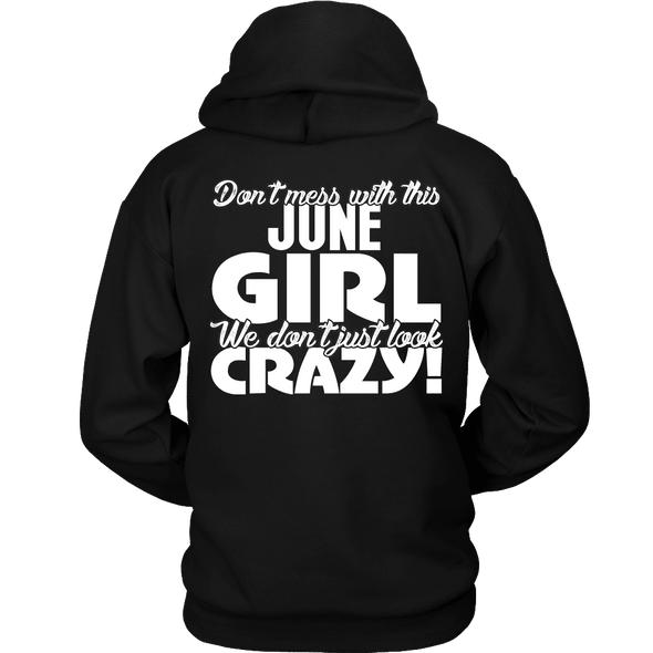 Limited Edition ***June Crazy Girl*** Shirts & Hoodies