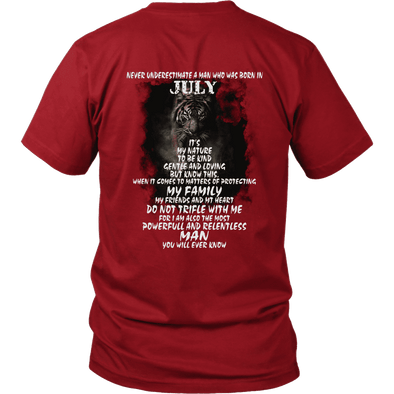 July Born ***Limited Edition Tiger Print Shirts***