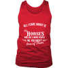 All I Care About Is My Horses - Limited Edition Shirt