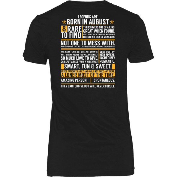 ***Limited Edition August Shirt***Selling FAST - Grab Yours Now!
