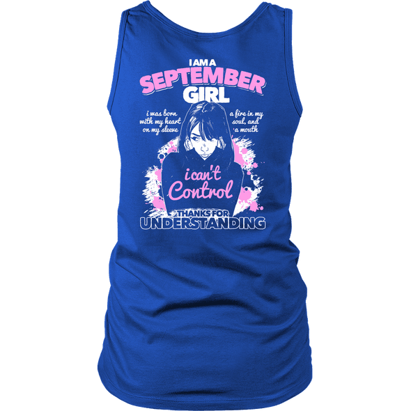 Limited Edition ** September Born Girl ** Shirts & Hoodies
