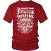 The Dumbest Thing Gemini Women  Shirt, Hoodie & Tank