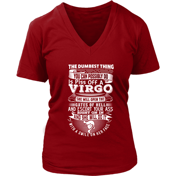 The Dumbest Thing Virgo Women Shirt, Hoodie & Tank