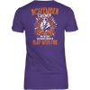 Limited Edition November Women Play With Fire Back Print Shirt