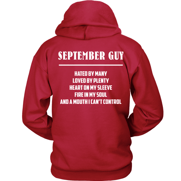 Limited Edition ***September Guy*** Shirts & Hoodies