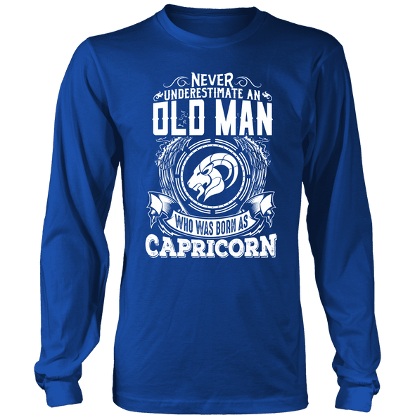 Old  Man Capricorn Shirt, Hoodie & Tank