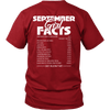 Limited Edition ***September Girl Facts*** Shirts & Hoodies