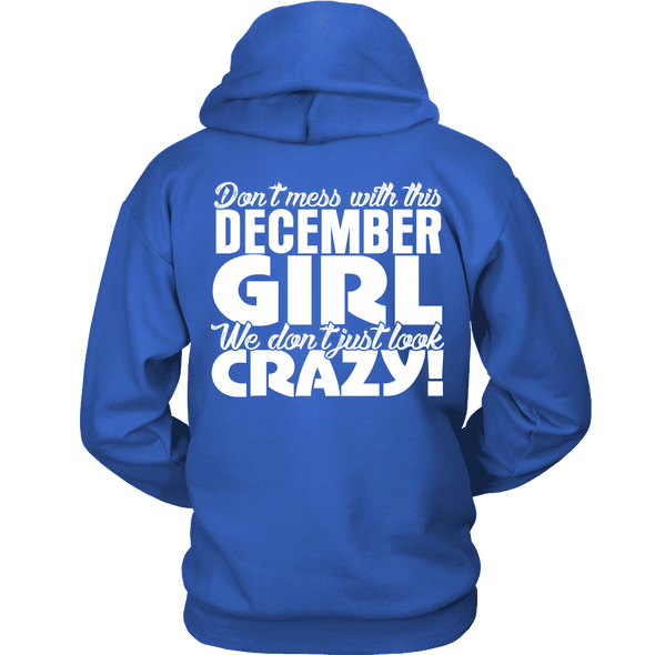 Limited Edition ***December Crazy Girl*** Shirts & Hoodies