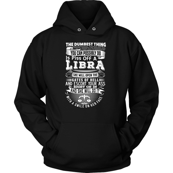 The Dumbest Thing Libra - Limited Edition Women Shirt, Hoodie & Tank