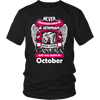October Women Who Loves Camera Shirts, Hoodie & Tank