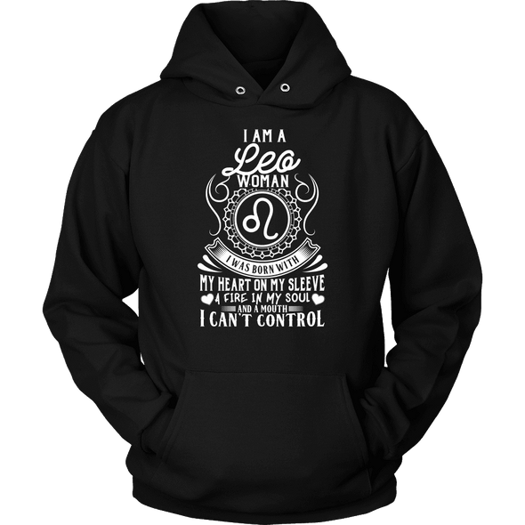 I Am A Leo Woman Shirt - Limited Edition Leo Woman T Shirt, Hoodie & Tank