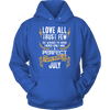 **Limited Edition** Love All Trust Few July Born Shirts