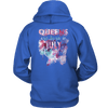 **Limited Edition** July Born Queen Back Print Shirt