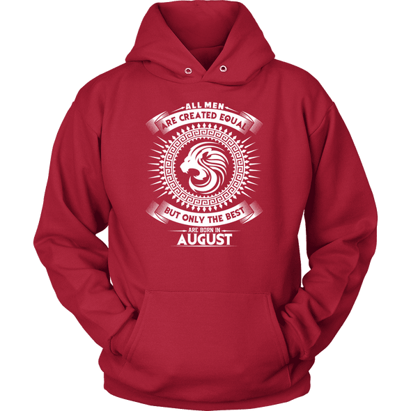 Best Are Born In August - Leo Shirt, Hoodie & Tank