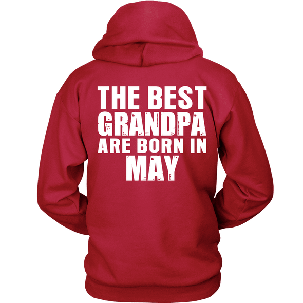 Limited Edition ***Best Grandpa Born In May*** Shirts & Hoodies