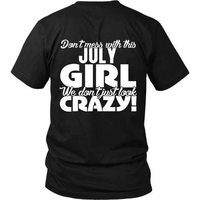 Limited Edition ***July Crazy Women*** Shirts & Hoodies