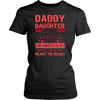 Daddy Daughter - Heart To Heart Shirt, Hoodie & Tank