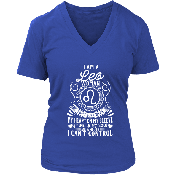 I Am A Leo Woman Shirt - Limited Edition Leo Woman T Shirt, Hoodie & Tank