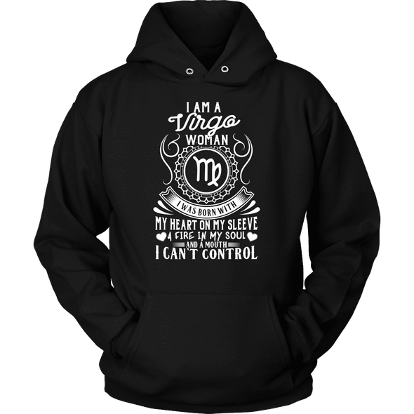 I Am A Virgo Woman Limited Edition Shirt, Hoodie & Tank