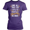 **Limited Edition** Love All Trust Few October Born Shirts
