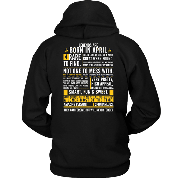 Legends Are Born In April ***Limited Edition Shirt***