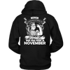 Limited Edition ***Old Lady Born In November*** Shirts & Hoodies