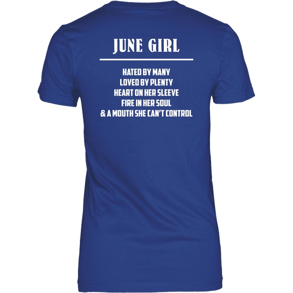 Limited Edition ***June Girl*** Shirts & Hoodies