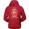Limited Edition July Women Play With Fire Back Print Shirt