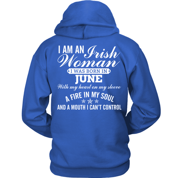 Limited Edition ***Irish Women Born In June*** Shirts & Hoodies