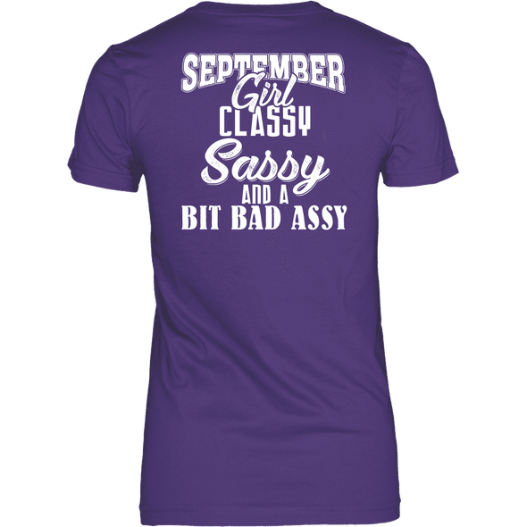 Limited Edition **September Classy Girl** Shirts & Hoodies