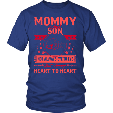 Mommy - Son Heart To Heart Shirt, Hoodie & Tank