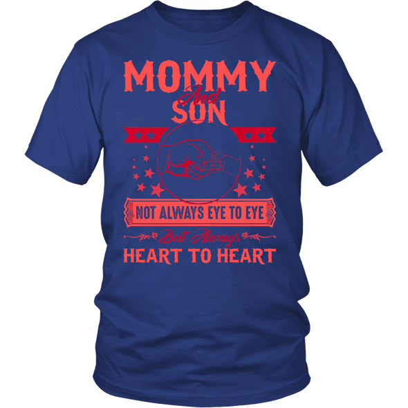Mommy - Son Heart To Heart Shirt, Hoodie & Tank