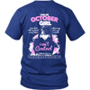Limited Edition ***October Born Girl*** Shirts & Hoodies