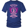 July Born Good Heart Nurse Shirt, Hoodie & Tank