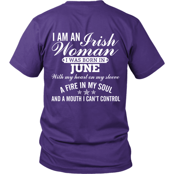 Limited Edition ***Irish Women Born In June*** Shirts & Hoodies