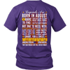 ***Limited Edition August Shirt***Selling FAST