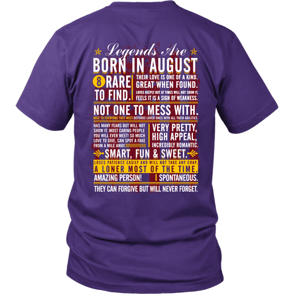 ***Limited Edition August Shirt***Selling FAST
