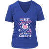 Best Nurses Are Born In August Women Shirts, Hoodie & Tank