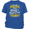 World's Best Dad Belongs To Me Shirts, Hoodie & Tank