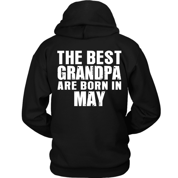 Limited Edition ***Best Grandpa Born In May*** Shirts & Hoodies