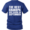 Limited Edition ***Best Grandpa Born In September*** Shirts & Hoodies