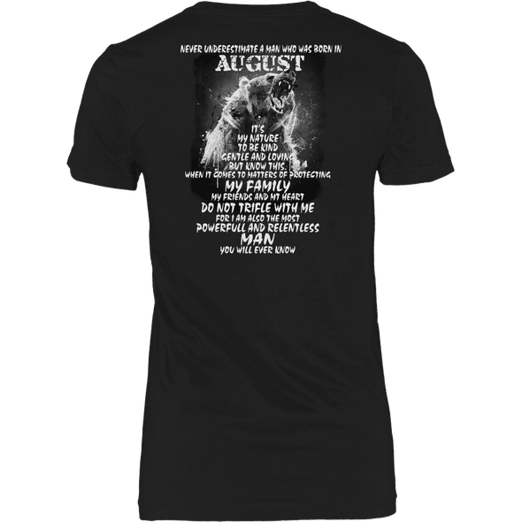 August Born ***Limited Edition Bear Print Shirts***