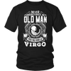 Old Man Virgo Shirt, Hoodie & Tank