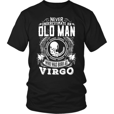 Old Man Virgo Shirt, Hoodie & Tank