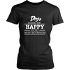Dogs Make Me Happy - Limited Edition Shirts, Hoodie & Tank