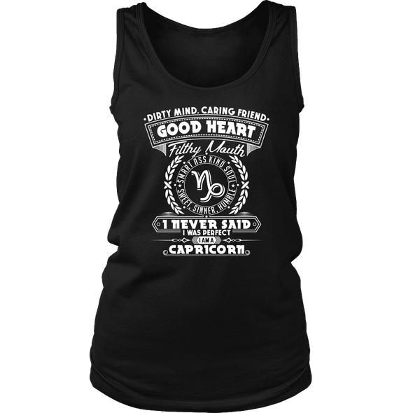 Good Heart - Capricorn Shirt, Hoodie & Tank