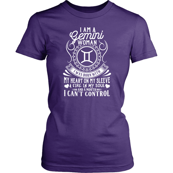 I Am A Gemini Woman Shirt, Hoodie & Tank