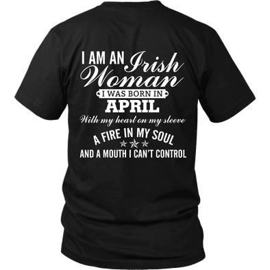 Limited Edition ***Irish Women Born In April*** Shirts & Hoodies